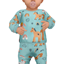 CANDACE set - infant pyjama logo