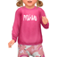 CANDACE set - toddler pyjama logo