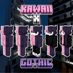💖 Kawaii x Gothic Pack 🖤 (The Hive Style) project image