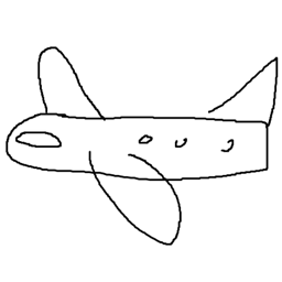 truc dans les airs. logo