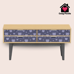 Bear Hugs Sideboard project image