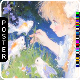 🖼️ [ESI] Whispering Koi (Poster) logo