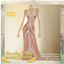 Bejeweled Sheer Mesh Long Dress logo
