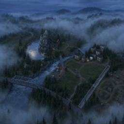 Moonwood Mill Reimagined – Realistic Map Overhaul logo