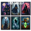 Dark Fantasy oil paintings logo