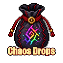 Chaos Drops logo
