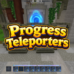 TheBasics: ProgressTeleporters project image