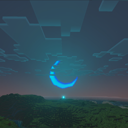 Guiding Moon logo