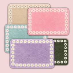 Daisy Daydreams – Plush Floral Rug Collection logo