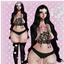 ໒꒰ྀི ⸝⸝ ꒱ა Dum Doll Tights Sims 4 Ꮺ୧ ˚ logo