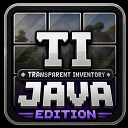 Transparent Inventory - Java Edition logo