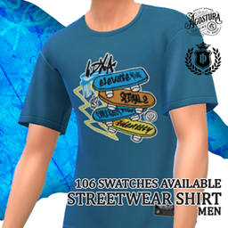 IDxA Streetwear Shirt Skater Men project image