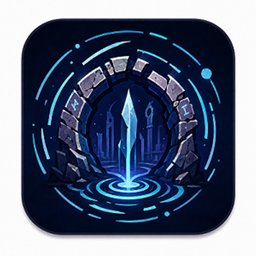 Unknown Echoes logo