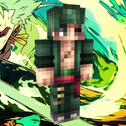 One Piece Zoro Skin Pack project image
