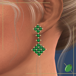 Flo Emerald Earrings project image