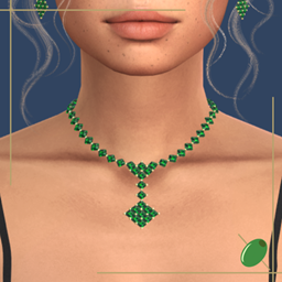 Flo Emerald Necklace project image
