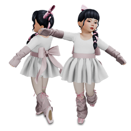 Cozy Ballet Baby 01 logo