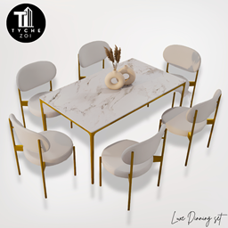 Luxe Dinning set project image