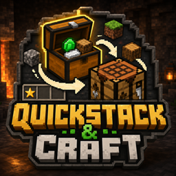 QuickStack & Craft -Fork-  [NeoForge] project image
