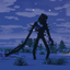 The dark lurker logo