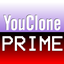 YouClone Prime logo
