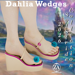 Dahlia Platform Wedge logo
