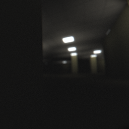 agony;The Backrooms logo
