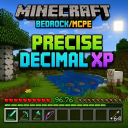 Precise Decimal XP 🟢🔢✨ logo