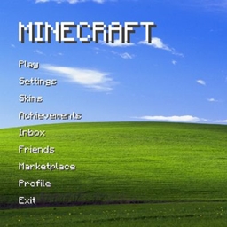 Windows XP Menu / Background logo