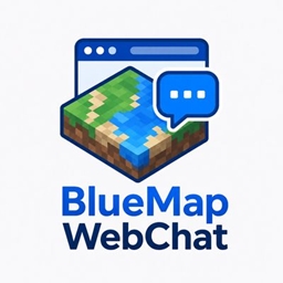 BlueMapWebChat logo