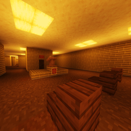 Short mini game ,,The Backrooms ,, ( MAP ) logo