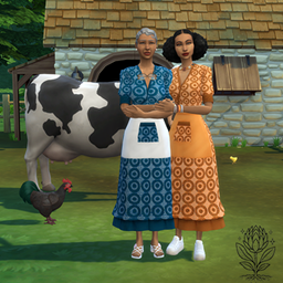 Mamoo - Tahleho dress project image