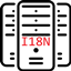 Server I18n API (Reborn) logo