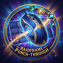Raidframe Punch-Through logo