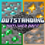 Outstanding Outlined Ores Bedrockafied logo