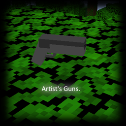 Artist's Guns logo