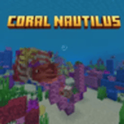 Coral Nautilus logo