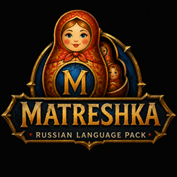 Matreshka | Russian Language Pack logo