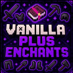 VanillaPlus Enchants logo