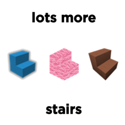 lots more stairs logo