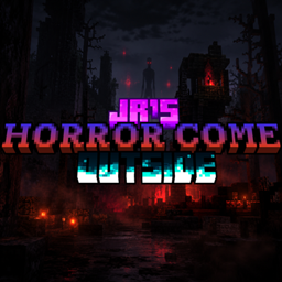 JR's Horror Come Outside logo