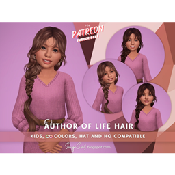 SONYASIMS - Author of Life Hair Kids (Shorter Braids Version) project image