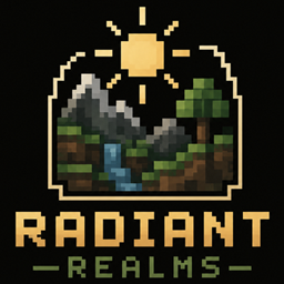 Radiant Realms logo