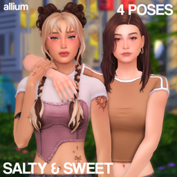 Salty & Sweet (alliumcc) project image