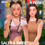 Salty & Sweet (alliumcc) logo
