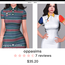 OPPASIMS - 2026 #09 polo dress project image