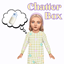 Chatterbox | Toddler Trait by babybeesims / Spanish translation by GatamolLunastra logo