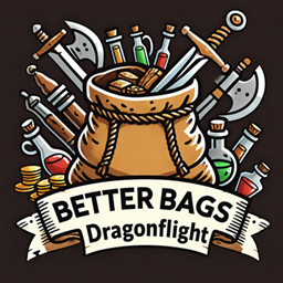 BetterBags - Dragonflight (DF) logo
