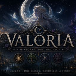 Dnd-The Tales of Valoria logo