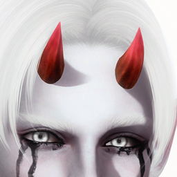 little demon horns [cerberus] logo